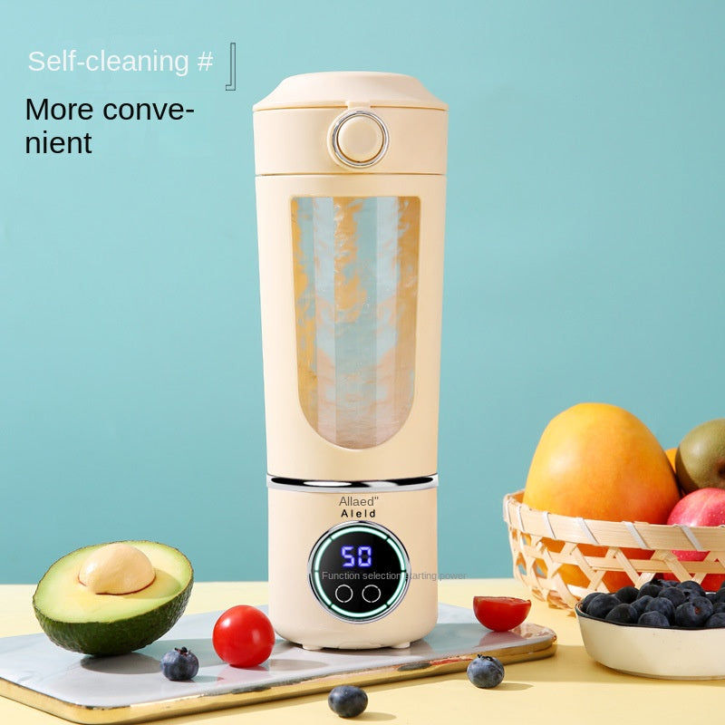 Portable USB Blender Cup – 700 ml Ice-Crushing Bottle - Moze