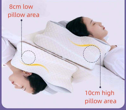 Ergonomic Cervical Pillow For Sleeping Orthopedic Support Pillows Odorless Contour Neck Pain Memory Foam Pillow - Moze