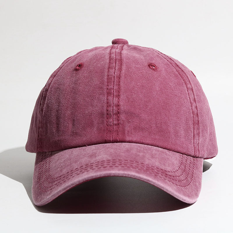 Curved Brim Snapback Hat for Women Outdoor Sports Sun Hat - Moze