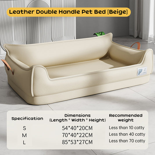 Heavy-Duty All-Weather Dog House: Chew-Resistant, Portable & Washable for Medium/Large Dogs - Moze
