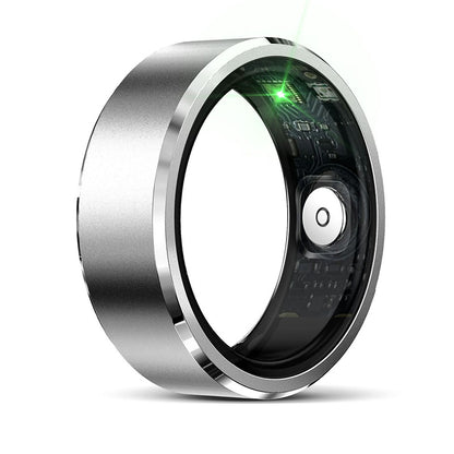 2025 New! Xiaomi Smart Ring for Men & Women. Tracks Heart Rate, Blood Oxygen, Sleep. 5ATM Waterproof Fitness Tracker - Moze