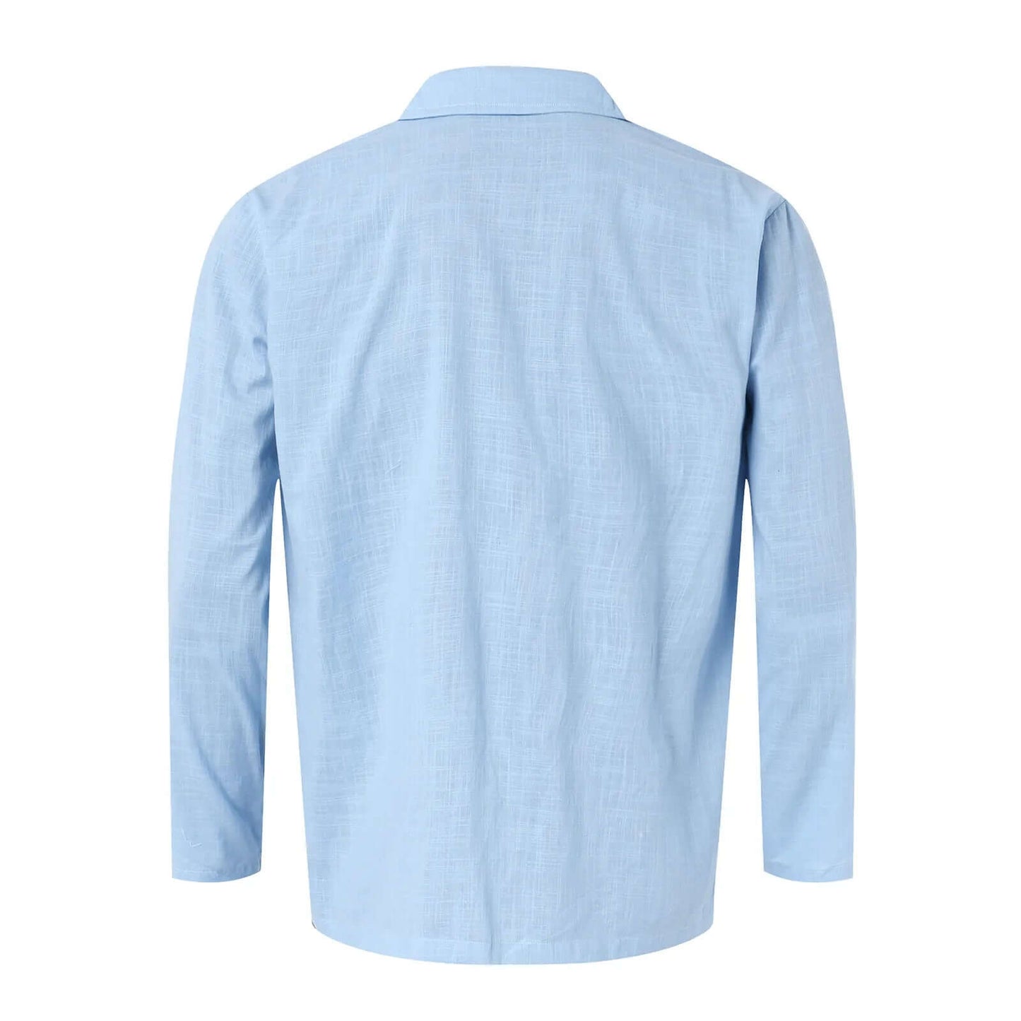Leisure Thin Mens Fashion Suits Solid Color Lapels Buttons Suits Jackets And Tops British Style Linen Blended Coat Party Wear - Moze