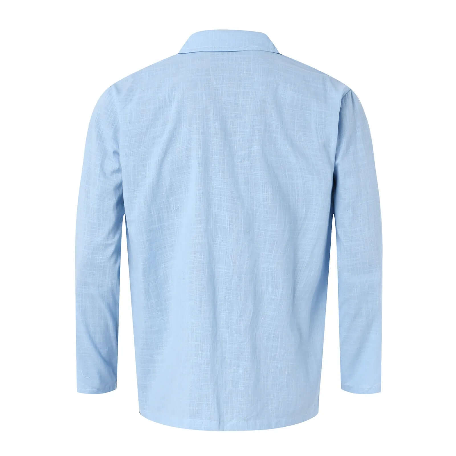 Leisure Thin Mens Fashion Suits Solid Color Lapels Buttons Suits Jackets And Tops British Style Linen Blended Coat Party Wear - Moze