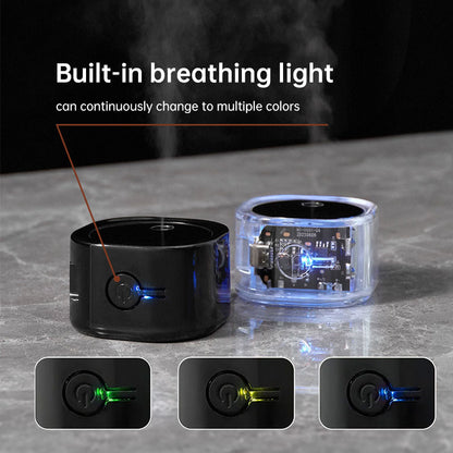 Automatic Coffee Bean Mist Sprayer | Portable, Fine Mist for Optimal Coffee Storage - Moze