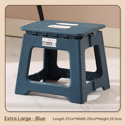 Lightweight Portable Folding Stool for Outdoor, Camping, and Fishing - Moze