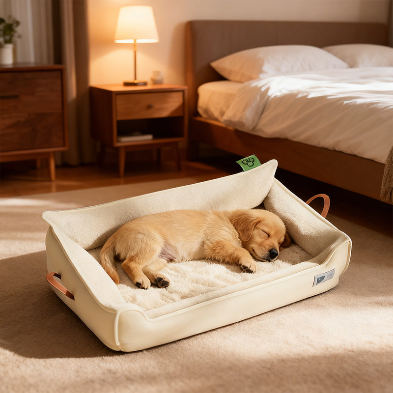 Heavy-Duty All-Weather Dog House: Chew-Resistant, Portable & Washable for Medium/Large Dogs - Moze