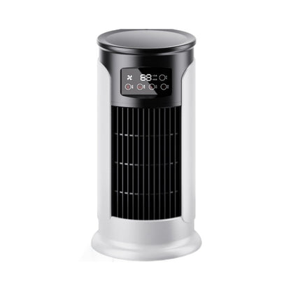 Six - speed timed silent AC cooling fan, new mini portable AC, USB air cooler, bladeless electric fan. - Moze