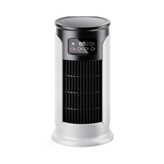Six - speed timed silent AC cooling fan, new mini portable AC, USB air cooler, bladeless electric fan. - Moze