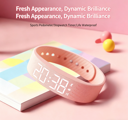 LED Student Sports Smart Watch With Step Counter - Moze