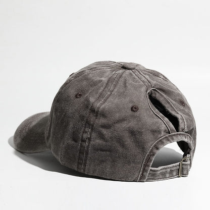 Curved Brim Snapback Hat for Women Outdoor Sports Sun Hat - Moze