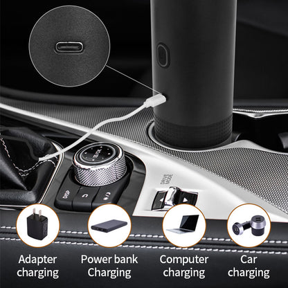 2025 Upgraded 3-in-1 Cordless Coffee Maker - 20Bar Portable for Car/Camping/Home, Capsule/Powder, USB Fast Heat - Moze