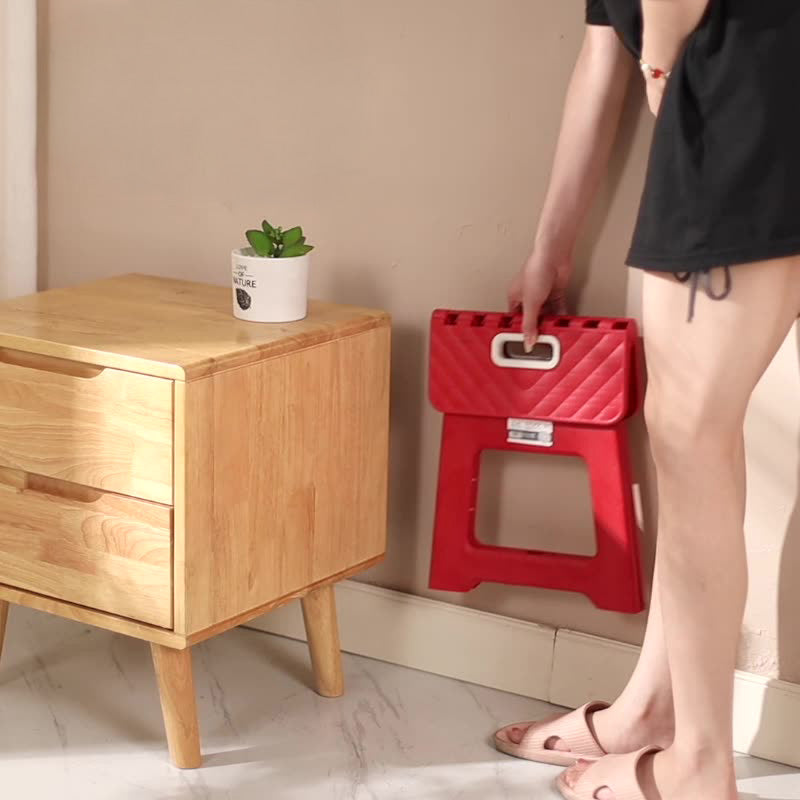 Lightweight Portable Folding Stool for Outdoor, Camping, and Fishing - Moze