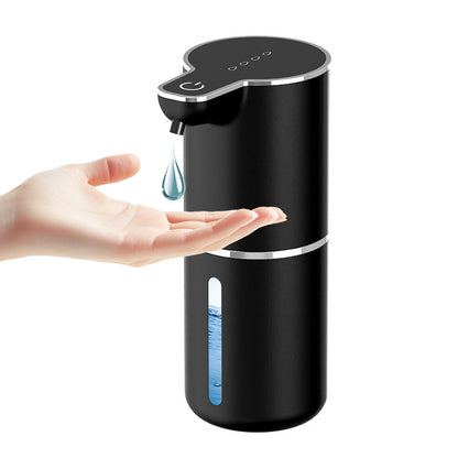 Touchless Sensor Soap Dispenser for Bathroom & Kitchen. Offers Foam and Liquid Modes. - Moze