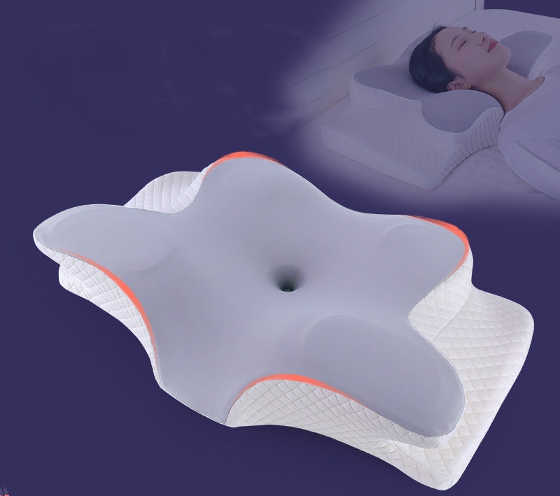 Ergonomic Cervical Pillow For Sleeping Orthopedic Support Pillows Odorless Contour Neck Pain Memory Foam Pillow - Moze