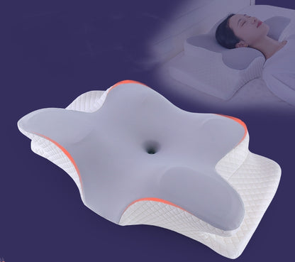 Ergonomic Cervical Pillow For Sleeping Orthopedic Support Pillows Odorless Contour Neck Pain Memory Foam Pillow - Moze