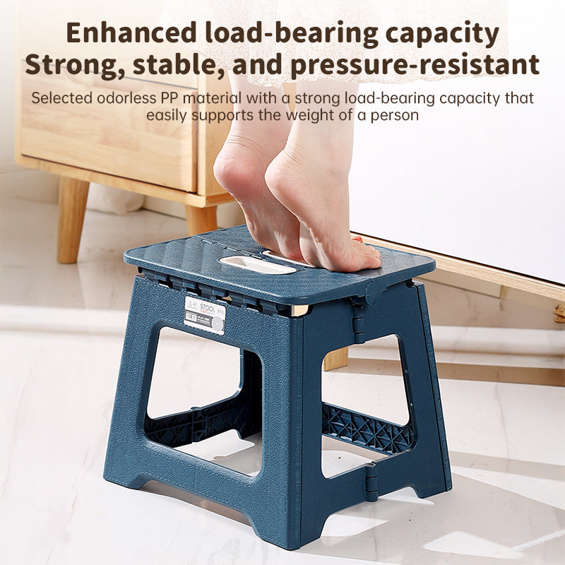 Lightweight Portable Folding Stool for Outdoor, Camping, and Fishing - Moze