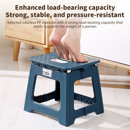 Lightweight Portable Folding Stool for Outdoor, Camping, and Fishing - Moze
