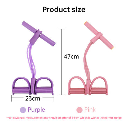 6-in-1 Multifunctional Resistance Band Set for Full Body Workout - Moze
