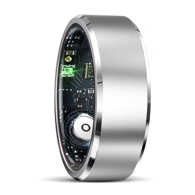 2025 New! Xiaomi Smart Ring for Men & Women. Tracks Heart Rate, Blood Oxygen, Sleep. 5ATM Waterproof Fitness Tracker - Moze