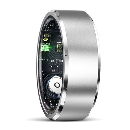2025 New! Xiaomi Smart Ring for Men & Women. Tracks Heart Rate, Blood Oxygen, Sleep. 5ATM Waterproof Fitness Tracker - Moze