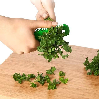 Peeling and Leaf-Removal Tool for Vegetables and Fruits, Mini Vegetable Peeler and Herb Stripper - Moze
