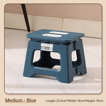 Lightweight Portable Folding Stool for Outdoor, Camping, and Fishing - Moze