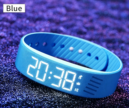 LED Student Sports Smart Watch With Step Counter - Moze