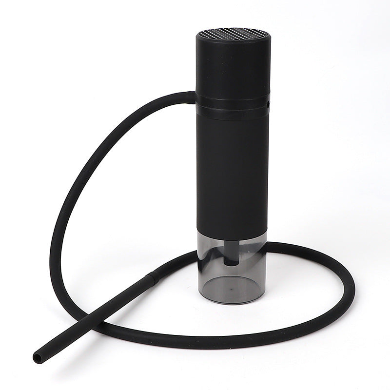 Portable smoking pipes, ceramic dry-burning hookah bowls, glass bowls, tobacco pipes, travel shisha pipe accessories - Moze