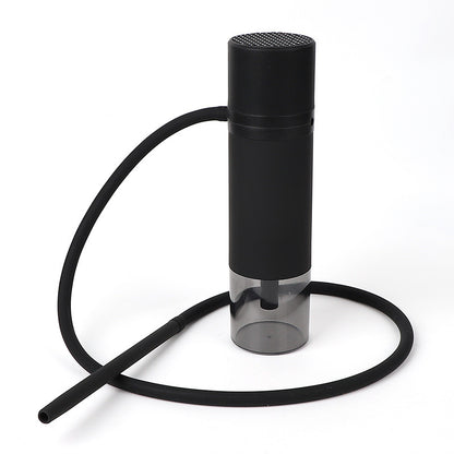 Portable smoking pipes, ceramic dry-burning hookah bowls, glass bowls, tobacco pipes, travel shisha pipe accessories - Moze
