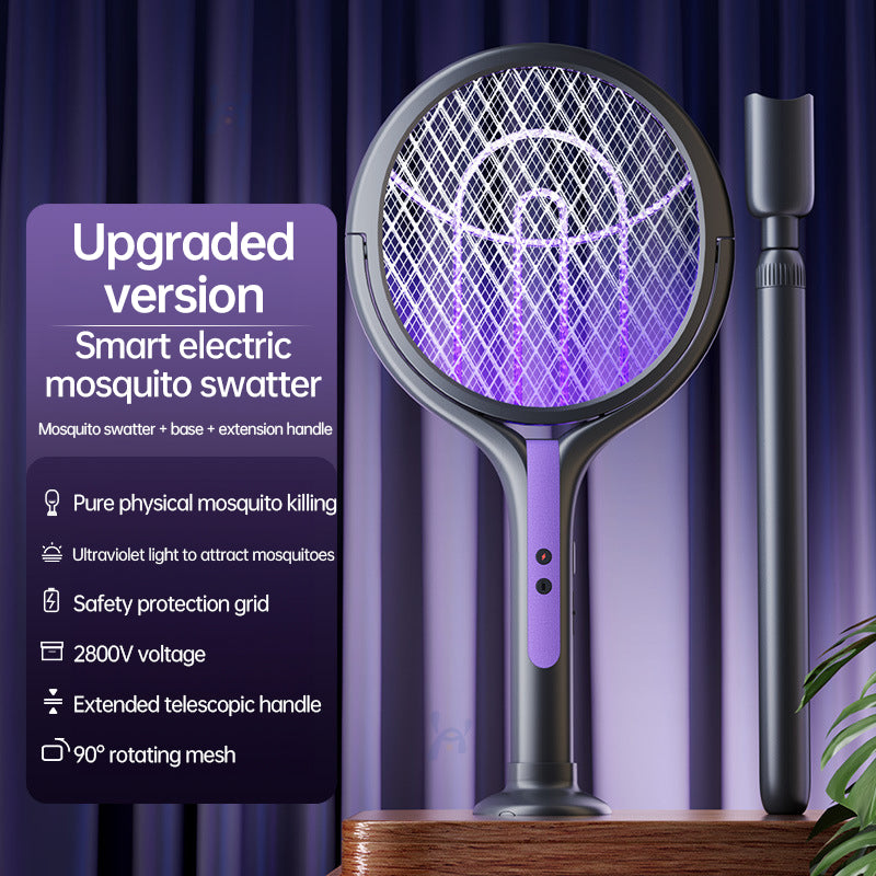 2 - in - 1 Multi Mosquito Killer. Retractable Angle Lamp. USB - Rechargeable. Bat - Repellent - Moze