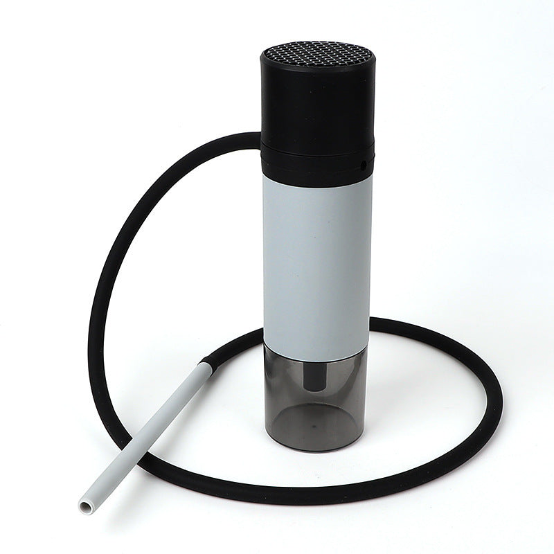 Portable smoking pipes, ceramic dry-burning hookah bowls, glass bowls, tobacco pipes, travel shisha pipe accessories - Moze