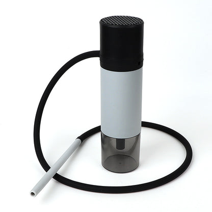 Portable smoking pipes, ceramic dry-burning hookah bowls, glass bowls, tobacco pipes, travel shisha pipe accessories - Moze