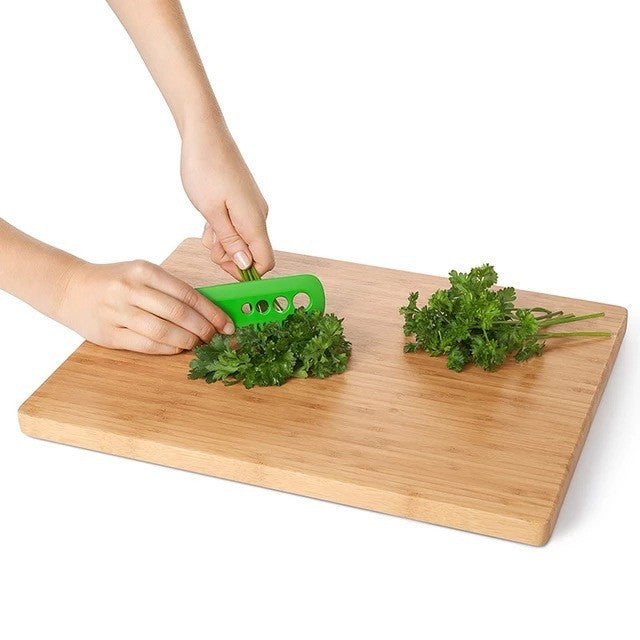 Peeling and Leaf-Removal Tool for Vegetables and Fruits, Mini Vegetable Peeler and Herb Stripper - Moze