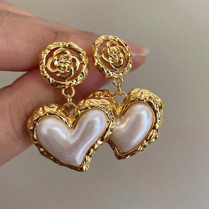 Design high-end and caring earrings for women with Xia Xiaozhong temperament and spicy girl accessories. Fashion ear accessories - Moze
