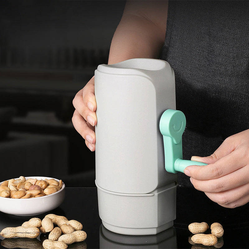 Hand-operated Peanut Shelling Tool for Peanuts and Pistachios, Kitchen Gadget for Shelling and Peeling - Moze