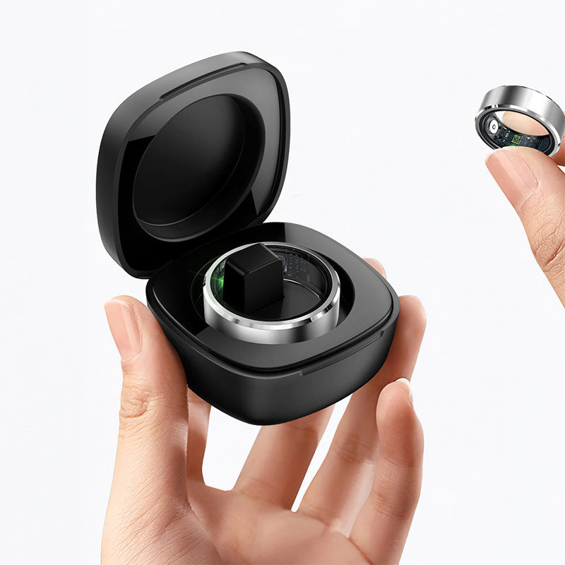 2025 New! Xiaomi Smart Ring for Men & Women. Tracks Heart Rate, Blood Oxygen, Sleep. 5ATM Waterproof Fitness Tracker - Moze