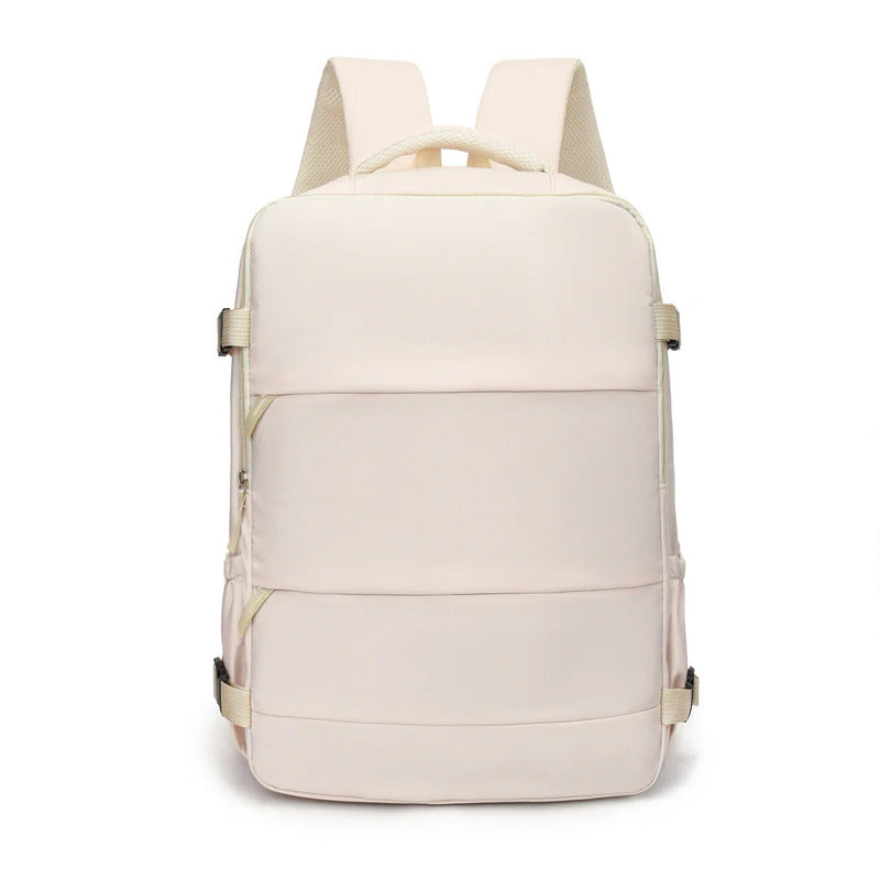 Premium Travel Backpack: Airplane-Approved Laptop Bag for School & Work, Waterproof Carry-On for Men & Women - Moze