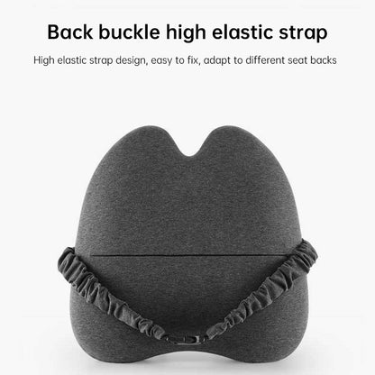 Lab Extra Dense Lumbar Pillow - Patented Ergonomic Multi-Region Firm Back Support for Lower Back Pain Relief - Lumbar Su - Moze