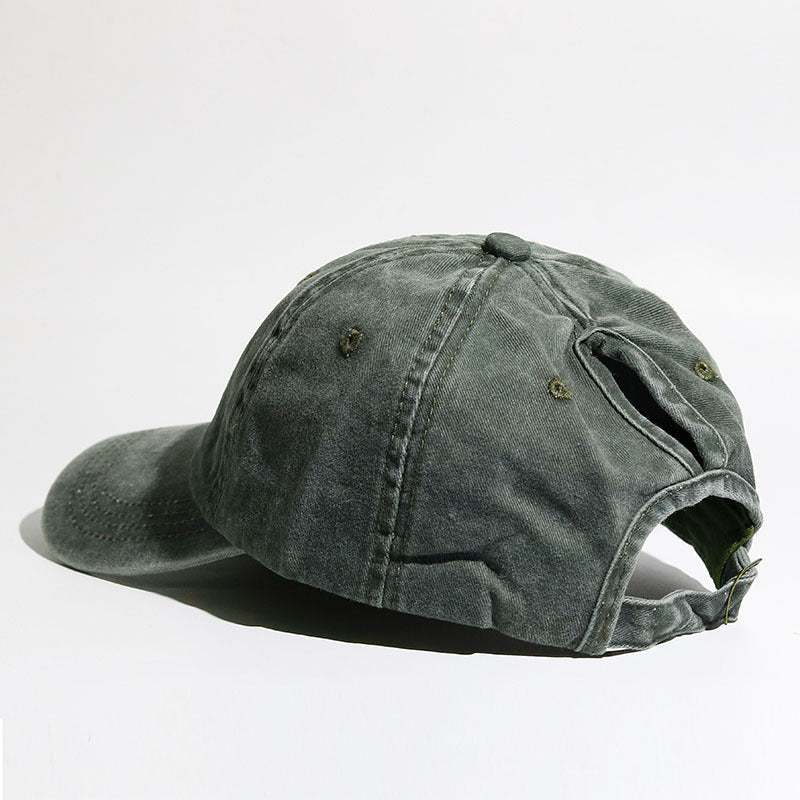 Curved Brim Snapback Hat for Women Outdoor Sports Sun Hat - Moze