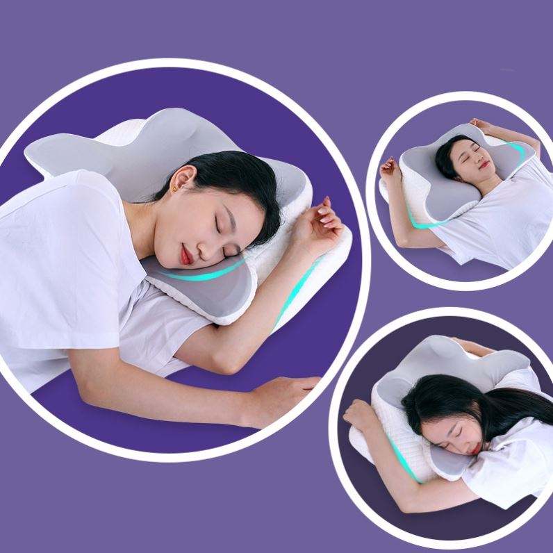 Ergonomic Cervical Pillow For Sleeping Orthopedic Support Pillows Odorless Contour Neck Pain Memory Foam Pillow - Moze