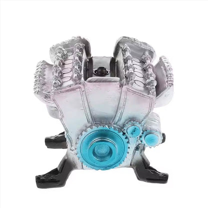 8 - Cylinder Resin Simulation Car Engine Model Kit. A Full - Metal DIY Assembly Toy for Car Enthusiasts - Moze