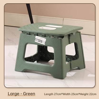 Lightweight Portable Folding Stool for Outdoor, Camping, and Fishing - Moze