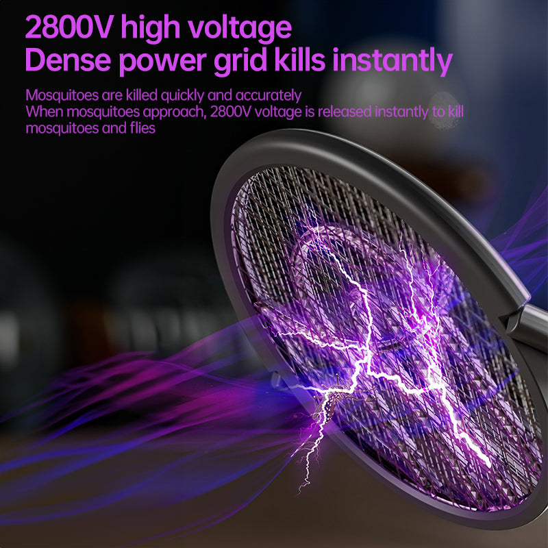 2 - in - 1 Multi Mosquito Killer. Retractable Angle Lamp. USB - Rechargeable. Bat - Repellent - Moze