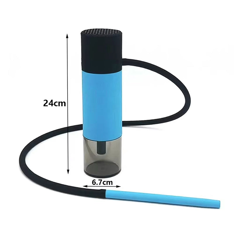 Portable smoking pipes, ceramic dry-burning hookah bowls, glass bowls, tobacco pipes, travel shisha pipe accessories - Moze