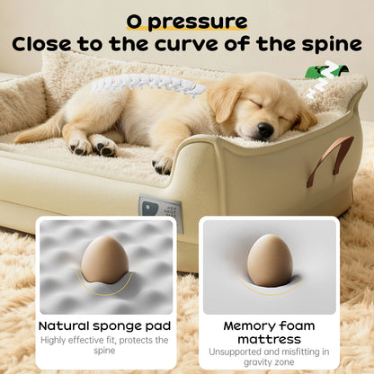 Heavy-Duty All-Weather Dog House: Chew-Resistant, Portable & Washable for Medium/Large Dogs - Moze