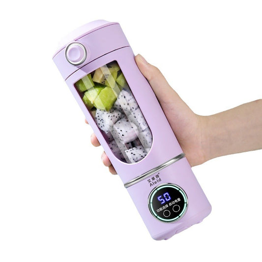 Portable USB Blender Cup – 700 ml Ice-Crushing Bottle - Moze