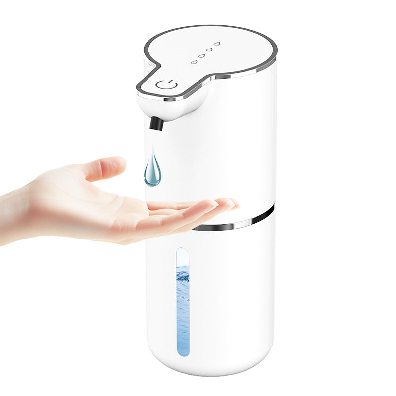 Touchless Sensor Soap Dispenser for Bathroom & Kitchen. Offers Foam and Liquid Modes. - Moze