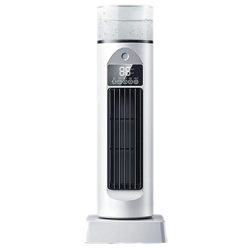 2025 NEW Portable Tower Fan – 6 Wind Speeds, Mist Bladeless, for Bedroom/Living Room/Office - Moze