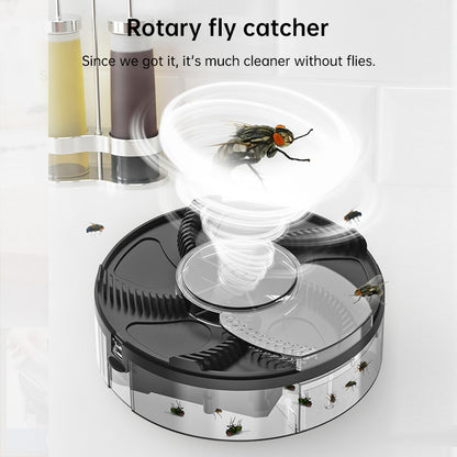 2025 Automatic Fly Trap for Home Kitchen - Removable Insect Pest Catcher - Moze