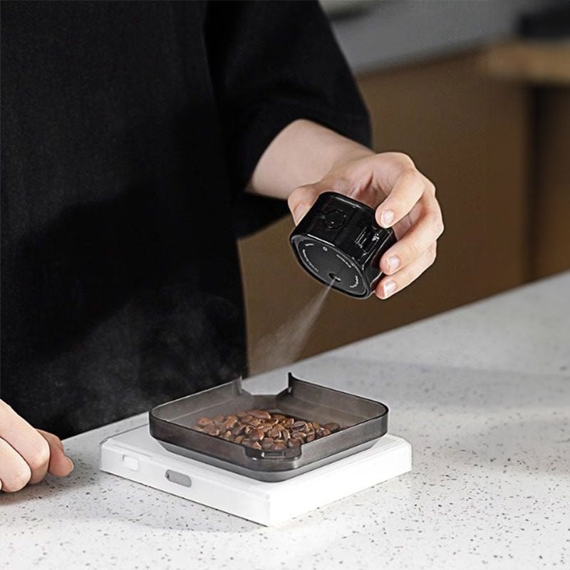 Automatic Coffee Bean Mist Sprayer | Portable, Fine Mist for Optimal Coffee Storage - Moze